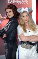 PERRIE EDWARDS at Marvel Summer of Super Heroes Opening Ceremony at Disneyland Paris 07/09/2018