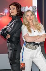 PERRIE EDWARDS at Marvel Summer of Super Heroes Opening Ceremony at Disneyland Paris 07/09/2018