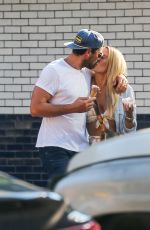 PETA MURGATROYD and Maksim Chmerkovskiy Out for Gelato in New York 07/11/2018