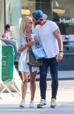 PETA MURGATROYD and Maksim Chmerkovskiy Out for Gelato in New York 07/11/2018