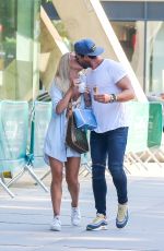 PETA MURGATROYD and Maksim Chmerkovskiy Out for Gelato in New York 07/11/2018