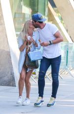 PETA MURGATROYD and Maksim Chmerkovskiy Out for Gelato in New York 07/11/2018