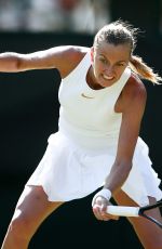 PETRA KVITOVA at Wimbledon Tennis Championships in London 07/03/2018