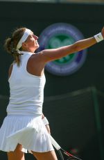 PETRA KVITOVA at Wimbledon Tennis Championships in London 07/03/2018