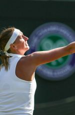 PETRA KVITOVA at Wimbledon Tennis Championships in London 07/03/2018