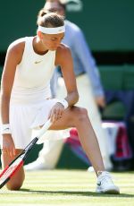 PETRA KVITOVA at Wimbledon Tennis Championships in London 07/03/2018