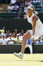 PETRA KVITOVA at Wimbledon Tennis Championships in London 07/03/2018