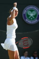 PETRA KVITOVA at Wimbledon Tennis Championships in London 07/03/2018