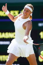 PETRA KVITOVA at Wimbledon Tennis Championships in London 07/03/2018