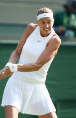 PETRA KVITOVA at Wimbledon Tennis Championships in London 07/03/2018
