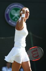 PETRA KVITOVA at Wimbledon Tennis Championships in London 07/03/2018