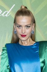 PETRA NEMCOVA at Amfar Paris Dinner at Paris Fashion Week 07/05/2018