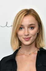 PHOEBE DYNEVOR at Spice Girls Exhibition VIP Launch in London 07/27/2018