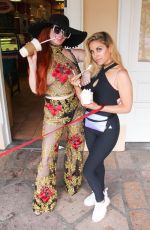 PHOEBE PRICE and MARCELA IGLESIAS Out for Frozen Yogurt in Malibu 07/23/2018