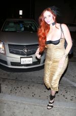 PHOEBE PRICE Night Out in Los Angeles 07/12/2018
