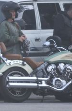 PINK Riding a Bike Out in Perth 06/30/2018