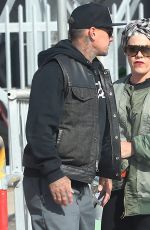 PINK Riding a Bike Out in Perth 06/30/2018