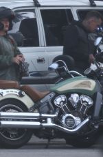 PINK Riding a Bike Out in Perth 06/30/2018