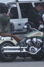 PINK Riding a Bike Out in Perth 06/30/2018