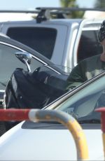PINK Riding a Bike Out in Perth 06/30/2018
