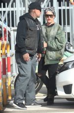 PINK Riding a Bike Out in Perth 06/30/2018