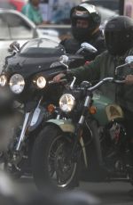 PINK Riding a Bike Out in Perth 06/30/2018