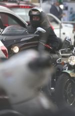 PINK Riding a Bike Out in Perth 06/30/2018