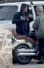 PINK Riding a Bike Out in Perth 06/30/2018