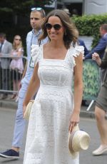 PIPPA MIDDLETON at Wmbledon Championship Tennis 2018 in London 07/05/2018