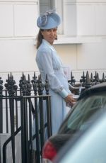 PIPPA MIDDLETON Out and About in London 07/09/2018