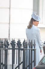 PIPPA MIDDLETON Out and About in London 07/09/2018