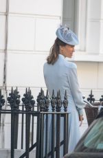 PIPPA MIDDLETON Out and About in London 07/09/2018