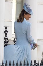 PIPPA MIDDLETON Out and About in London 07/09/2018