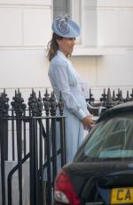 PIPPA MIDDLETON Out and About in London 07/09/2018