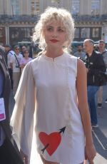 PIXIE LOTT at Schiaparelli Haute Couture Show at Paris Fashion Week 07/02/2018