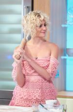 PIXIE LOTT at Sunday Brunch Show in London 07/15/2018