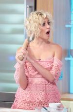 PIXIE LOTT at Sunday Brunch Show in London 07/15/2018