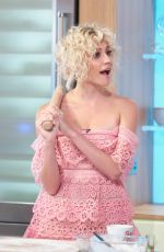 PIXIE LOTT at Sunday Brunch Show in London 07/15/2018