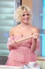 PIXIE LOTT at Sunday Brunch Show in London 07/15/2018