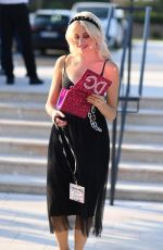 PIXIE LOTT at Tezenis Fashion Show in Verona 07/24/2018