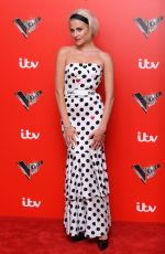 PIXIE LOTT at The Voice Kids Photocall in London 07/12/2018
