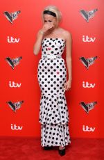PIXIE LOTT at The Voice Kids Photocall in London 07/12/2018