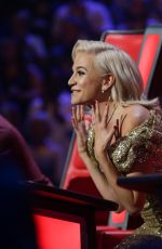 PIXIE LOTT at The Voice Kids Series 2, Episode 8 in London 07/21/2018