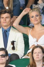 PIXIE LOTT at Wimbledon Tennis Championships in London 07/11/2018