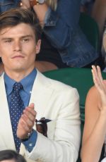 PIXIE LOTT at Wimbledon Tennis Championships in London 07/11/2018