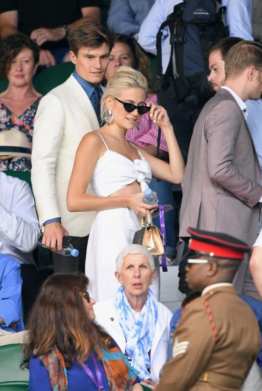 PIXIE LOTT at Wimbledon Tennis Championships in London 07/11/2018