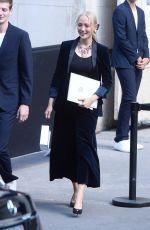 POM KLEMENTIEFF at Chanel Show at Haute Couture Fashion Week in Paris 07/03/2018