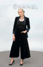 POM KLEMENTIEFF at Chanel Show at Haute Couture Fashion Week in Paris 07/03/2018