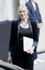 POM KLEMENTIEFF at Chanel Show at Haute Couture Fashion Week in Paris 07/03/2018