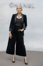 POM KLEMENTIEFF at Chanel Show at Haute Couture Fashion Week in Paris 07/03/2018